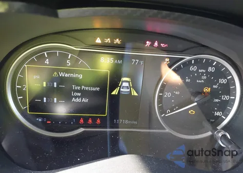 2022 Nissan Versa 1.6 Sv Xtronic Cvt из США, поврежденный, VIN 3N1CN8EV0NL863749